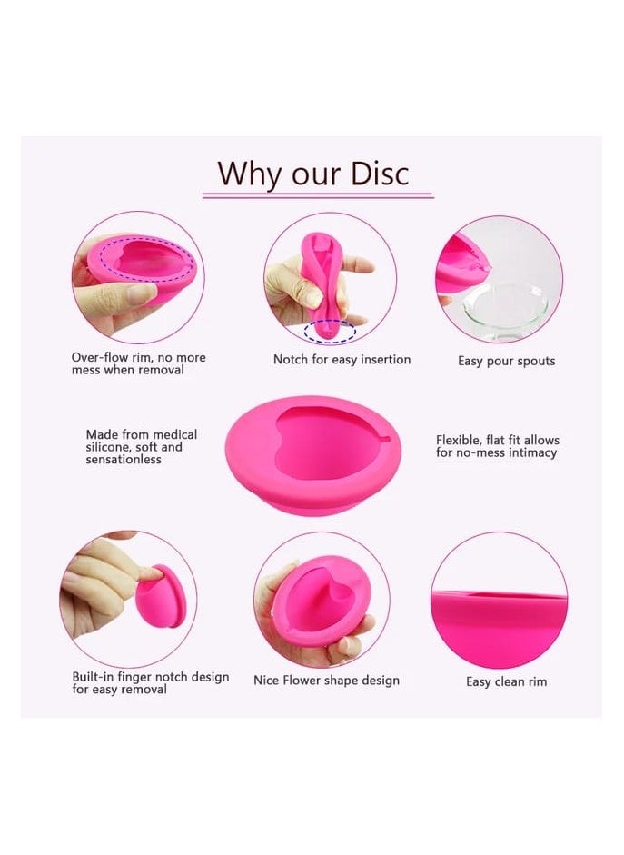 Feminy - Feminy Menstrual Cup With Silicone Sterilizer Cup Or Cup Holder - Image 1