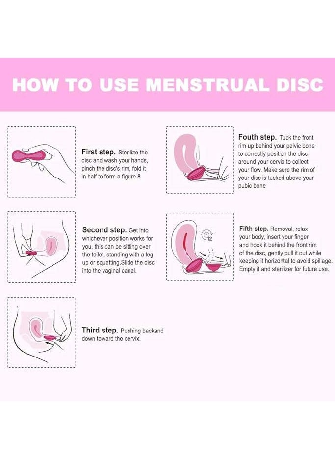 Feminy - Feminy Menstrual Cup With Silicone Sterilizer Cup Or Cup Holder - Image 1