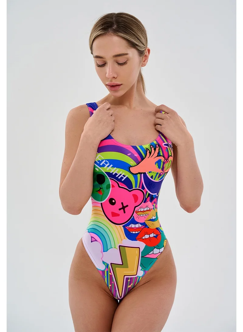 Bona Fide Body Joy Bona Fide Sexy One Piece Bathing Suit for Women - One Piece Swimsuits for Women - Monokini for Women | Best Price UAE