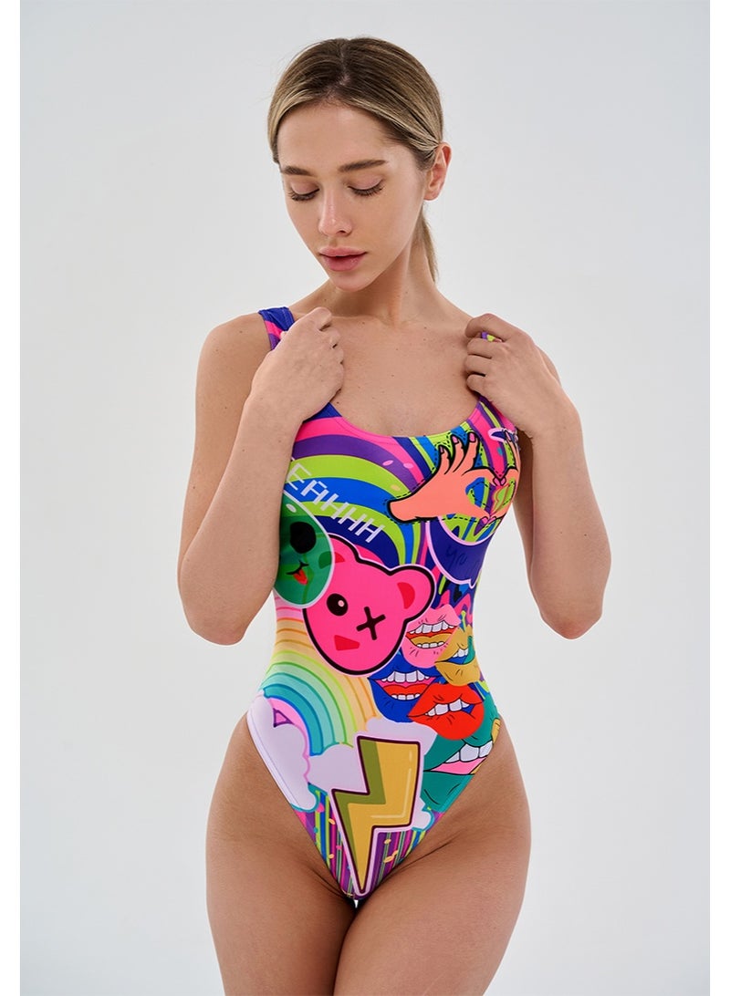 Bona Fide Sexy One Piece Bathing Suit for Women - One Piece Swimsuits for Women - Monokini - Image 5