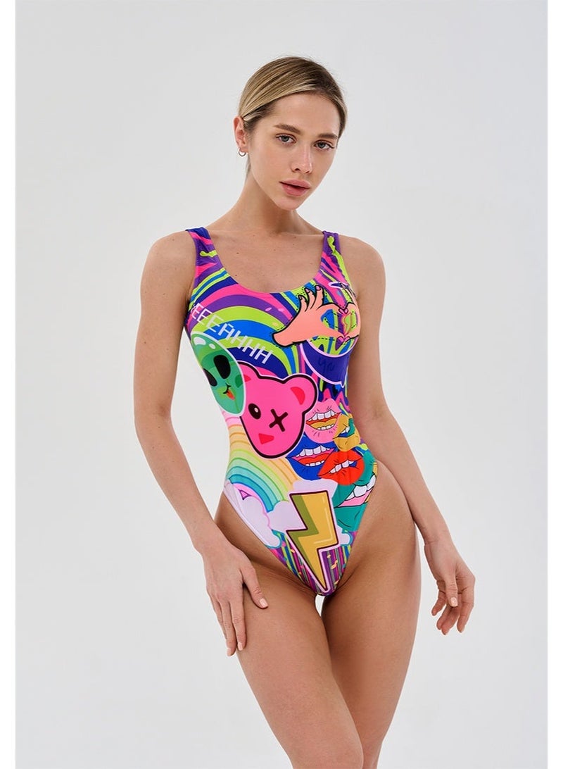 Bona Fide Sexy One Piece Bathing Suit for Women - One Piece Swimsuits for Women - Monokini - Image 1