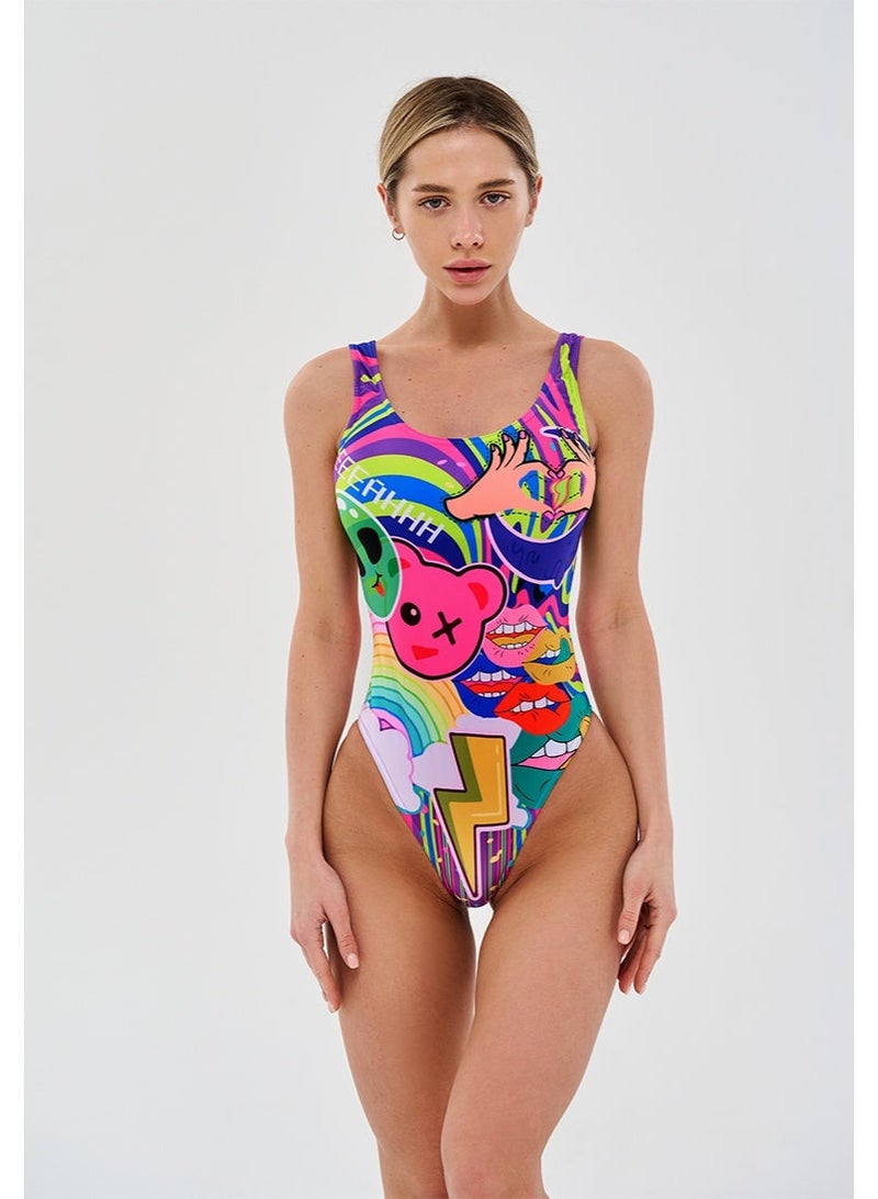 Bona Fide Sexy One Piece Bathing Suit for Women - One Piece Swimsuits for Women - Monokini - Image 2