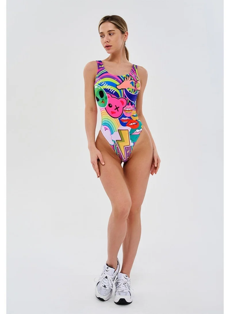 Bona Fide Body Joy Bona Fide Sexy One Piece Bathing Suit for Women - One Piece Swimsuits for Women - Monokini for Women | Best Price UAE