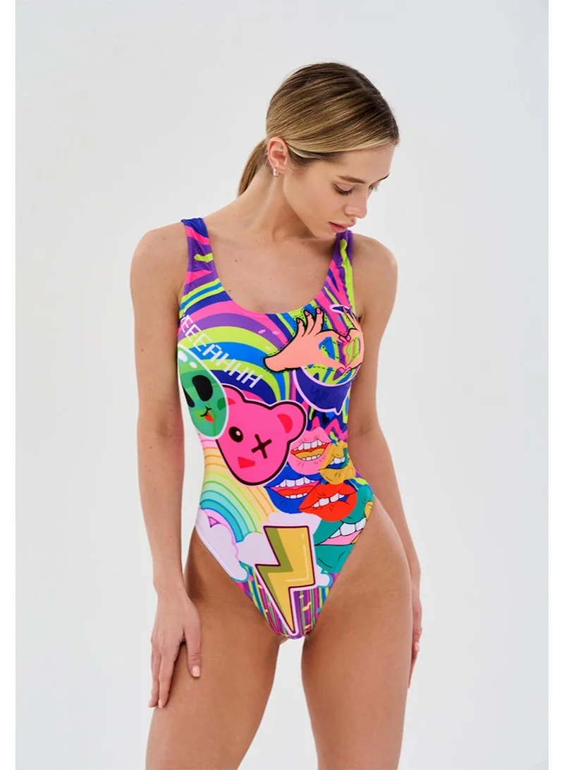 Bona Fide Body Joy Bona Fide Sexy One Piece Bathing Suit for Women - One Piece Swimsuits for Women - Monokini for Women | Best Price UAE