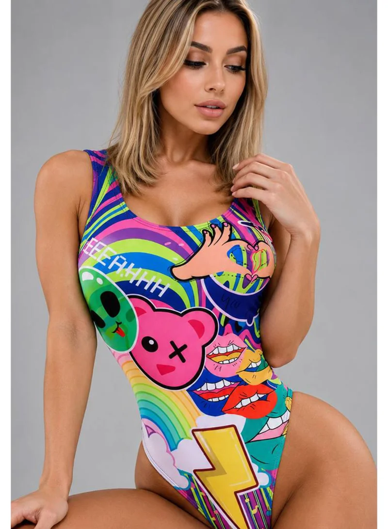Bona Fide Body Joy Swimwear for Ladies – Multicolour