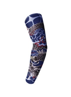 Golovejoy Men's Outdoor Cycling, Mountaineering, Fishing, Sunscreen Ice Sleeve 