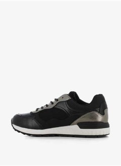 SJ Women's Panelled Lace-Up Low Ankle Sneakers  - Image 5