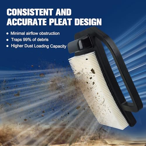 Powtol 20 083 02-S Air Filter 20 083 03-S Pre filter for Kohler Courage 15 16 17 18 19 20 21 22 HP YTH21K46 YTH20K46 Engines Replace KH-20-883-02-S1 20 083 06 Lawn Mower - Image 5