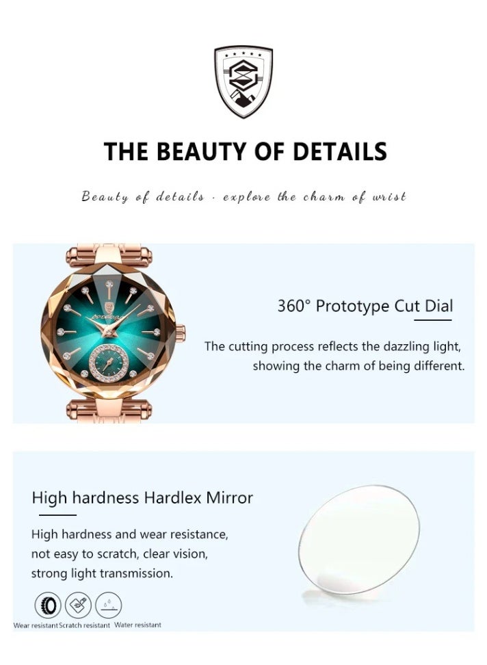 پوداجار ساعات نسائية، ساعات مصممة، ساعات هدايا رائعة، هدايا للنساء - Image 5