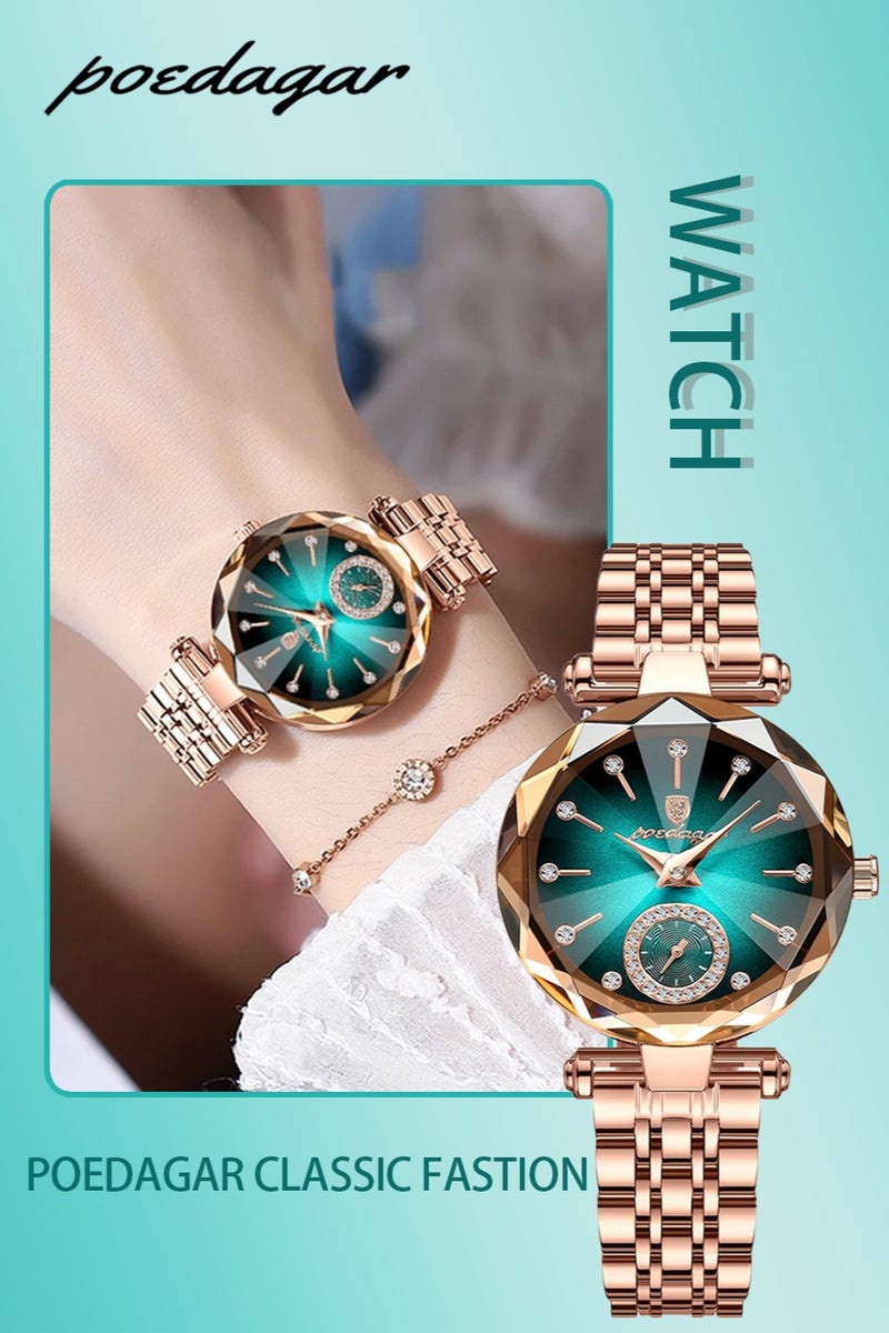پوداجار ساعات نسائية، ساعات مصممة، ساعات هدايا رائعة، هدايا للنساء - Image 1