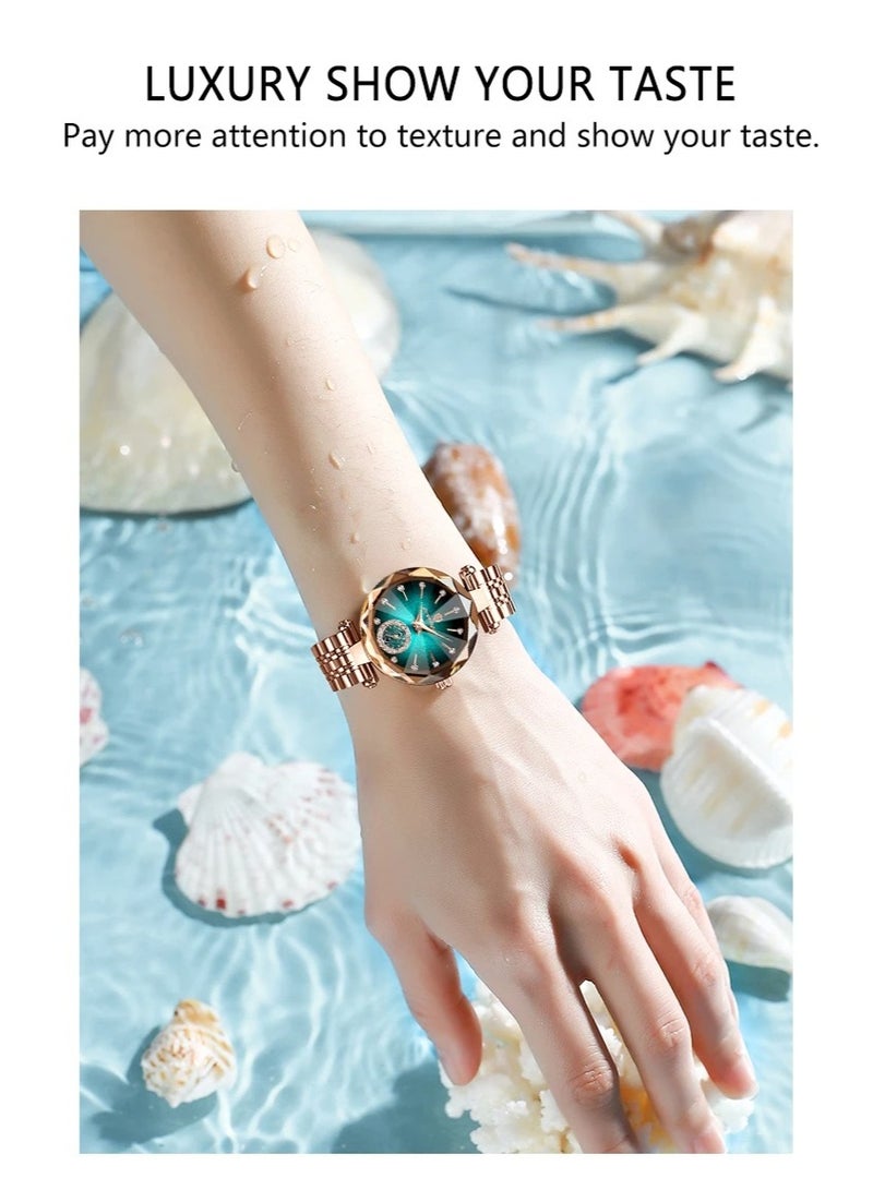 پوداجار ساعات نسائية، ساعات مصممة، ساعات هدايا رائعة، هدايا للنساء - Image 3