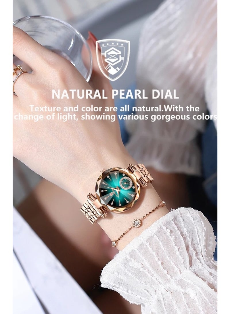 پوداجار ساعات نسائية، ساعات مصممة، ساعات هدايا رائعة، هدايا للنساء - Image 4