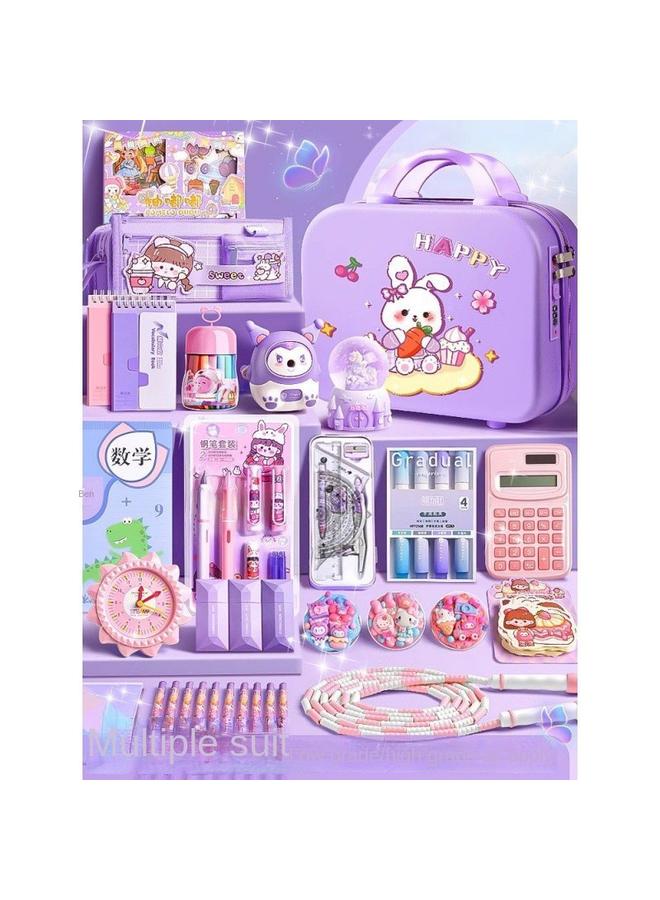 Bluejw Stationery Suit Gift Box Birthday Gift Hand Account Opening Gift Bag School Supplies Primary School Students First Grade Entrance - Image 5