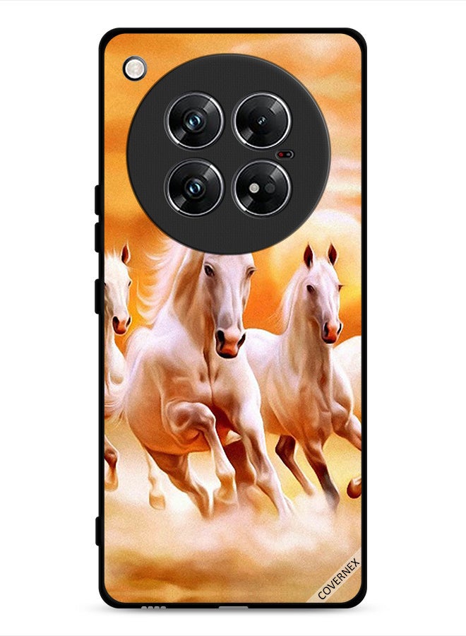 Covernex Infinix Zero 40 Protective Case Cover Horses Running - Image 1