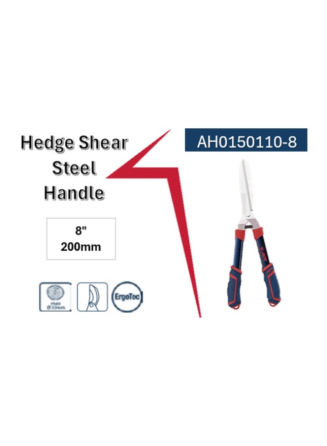 Apt Hedge Shear 8" – Garden Hedge Trimmer with Metal Handle (2 Colors) - Image 1