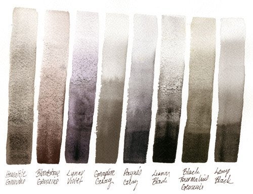 DANIEL SMITH Extra Fine Watercolor 15ml Paint Tube, Lunar Violet, 0.51 Fl Oz (Pack of 1) - Image 4