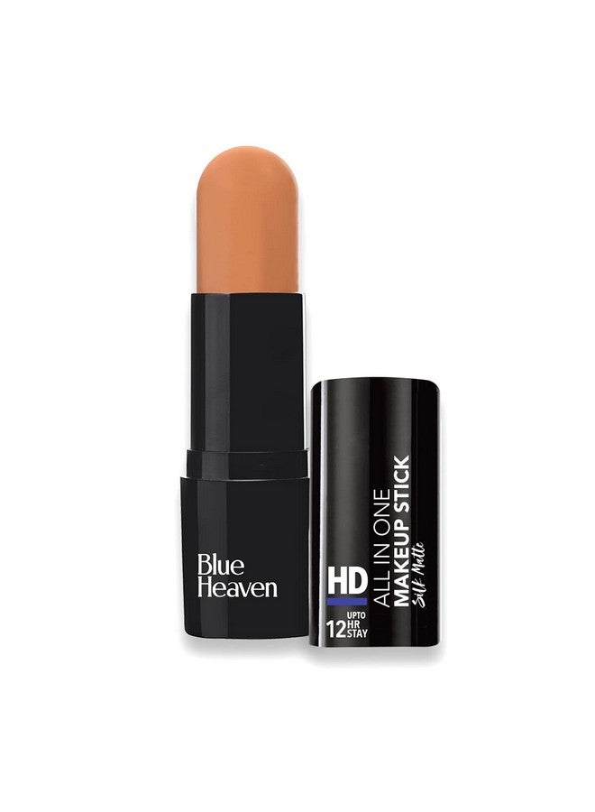 بلو هيفن قلم مكياج إتش دي كل في واحد - 501، تغطية كاملة، 10 جم، طبيعي، كل شيء، تافي - Image 1