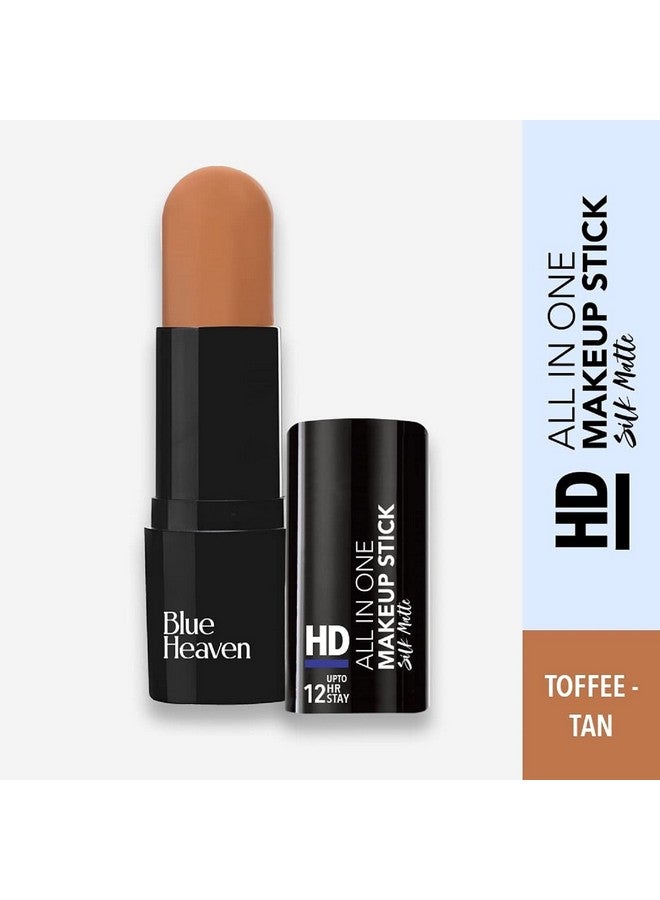 بلو هيفن قلم مكياج إتش دي كل في واحد - 501، تغطية كاملة، 10 جم، طبيعي، كل شيء، تافي - Image 2