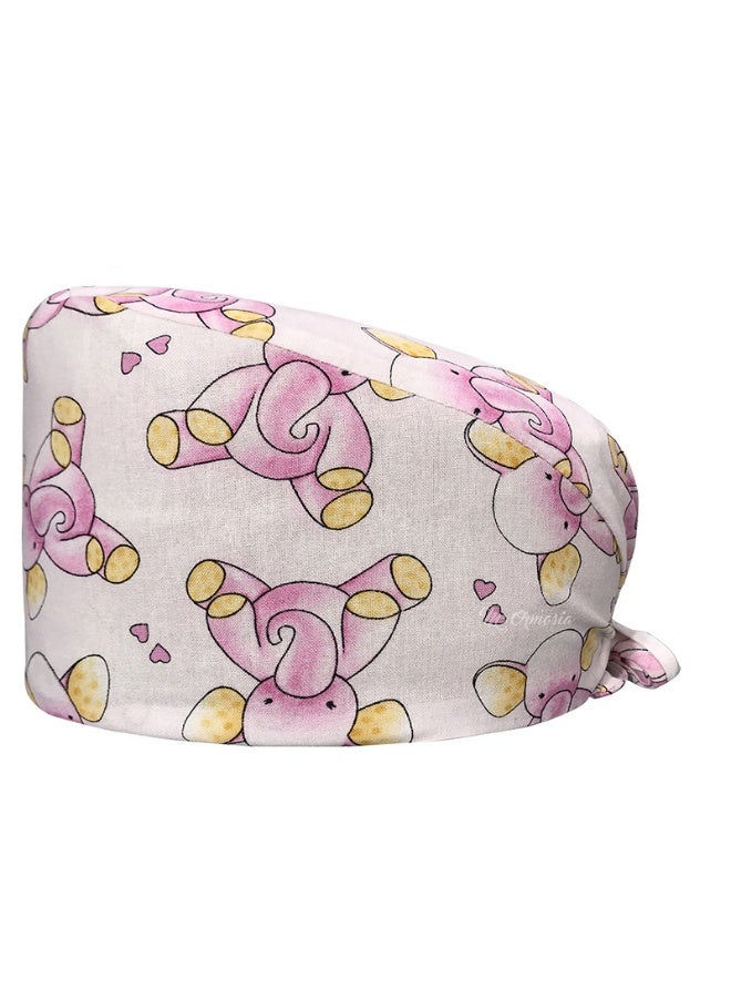 NIBEMINENT Anesthetist Clinical Hats  Pet Hospital Surgical Cap Nurse Surgical Cap Doctor Dentist Pharmacy Scrubs Hat