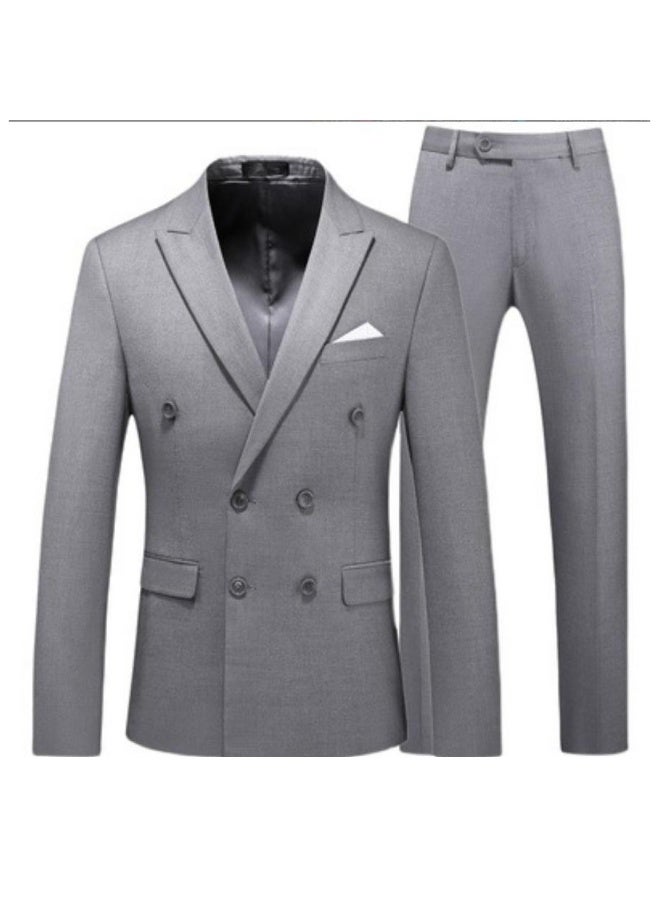 NIBEMINENT New Slim Fit Suit Set