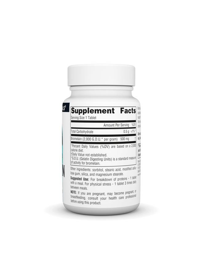 Source Naturals Bromelain 2000 60 Tablet - Image 2