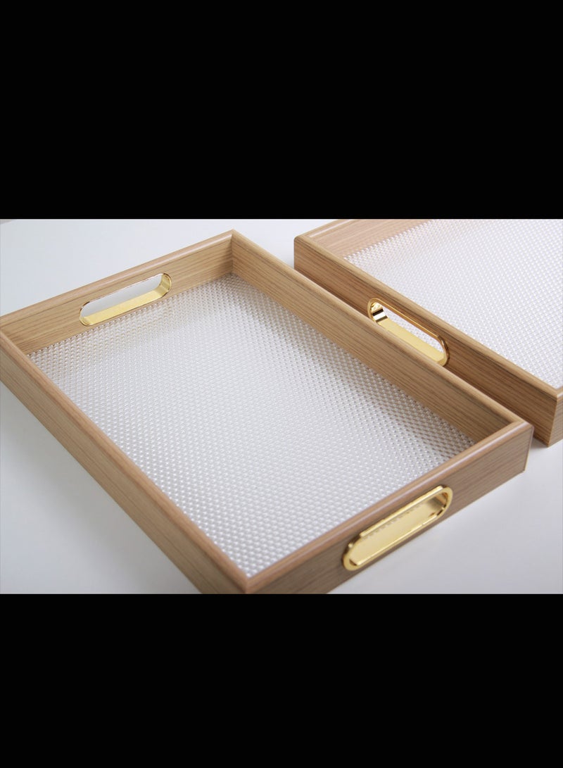A set of multi-use luxury serving trays. - Image 2