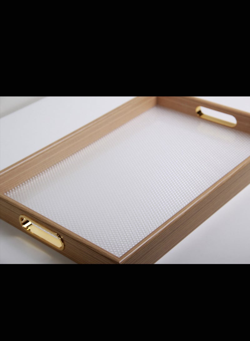 A set of multi-use luxury serving trays. - Image 4