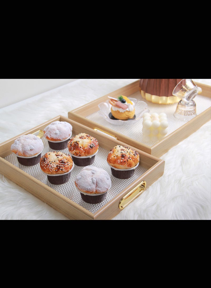 A set of multi-use luxury serving trays. - Image 5