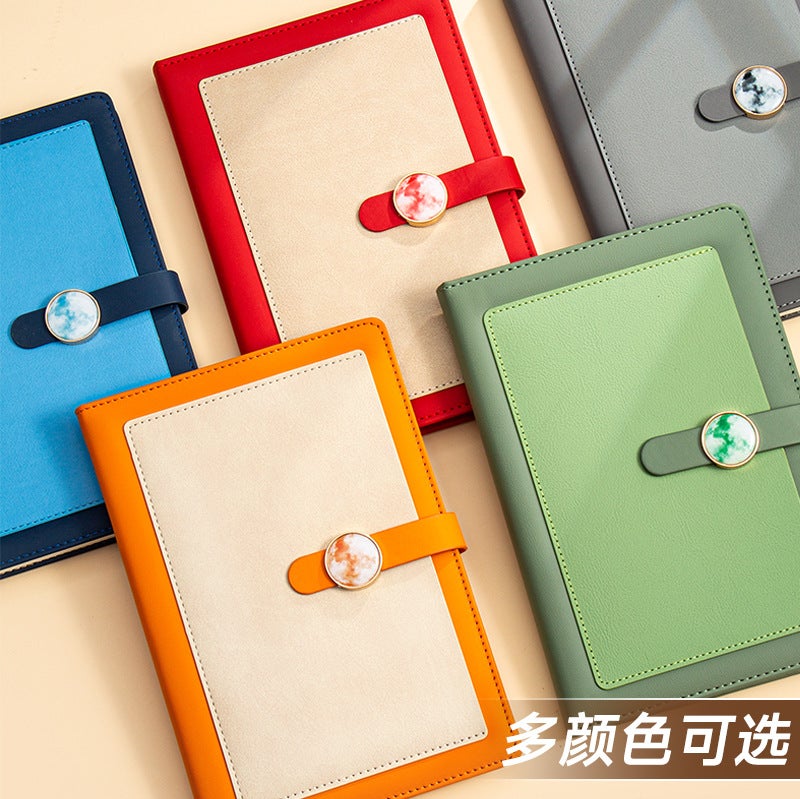 Spot A5 Business Notebook Gift Box Set With Printable Logo, High-Looking Thickeneded Notepad Notebook - Image 4
