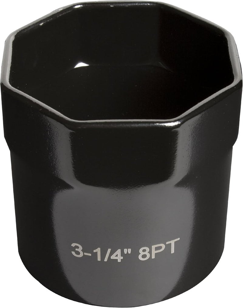 10607 3-1/4-Inch 8-Point Wheel Bearing Locknut