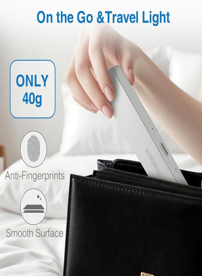 Frekare Toothbrush Travel Case Aluminum, Manual Tooth Brush Holder for Traveling, Portable Toothbrush Container for Bathroom, Camping, Business Trip, School (Silver - Image 5