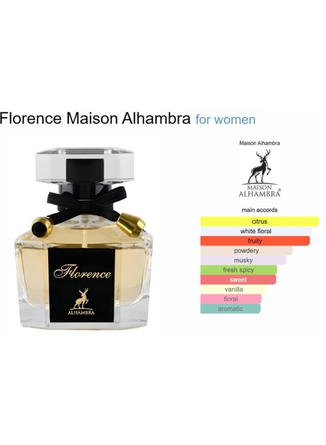 ميزون الهمبرا عطر فلورينزا للنساء 100 مل - Image 3