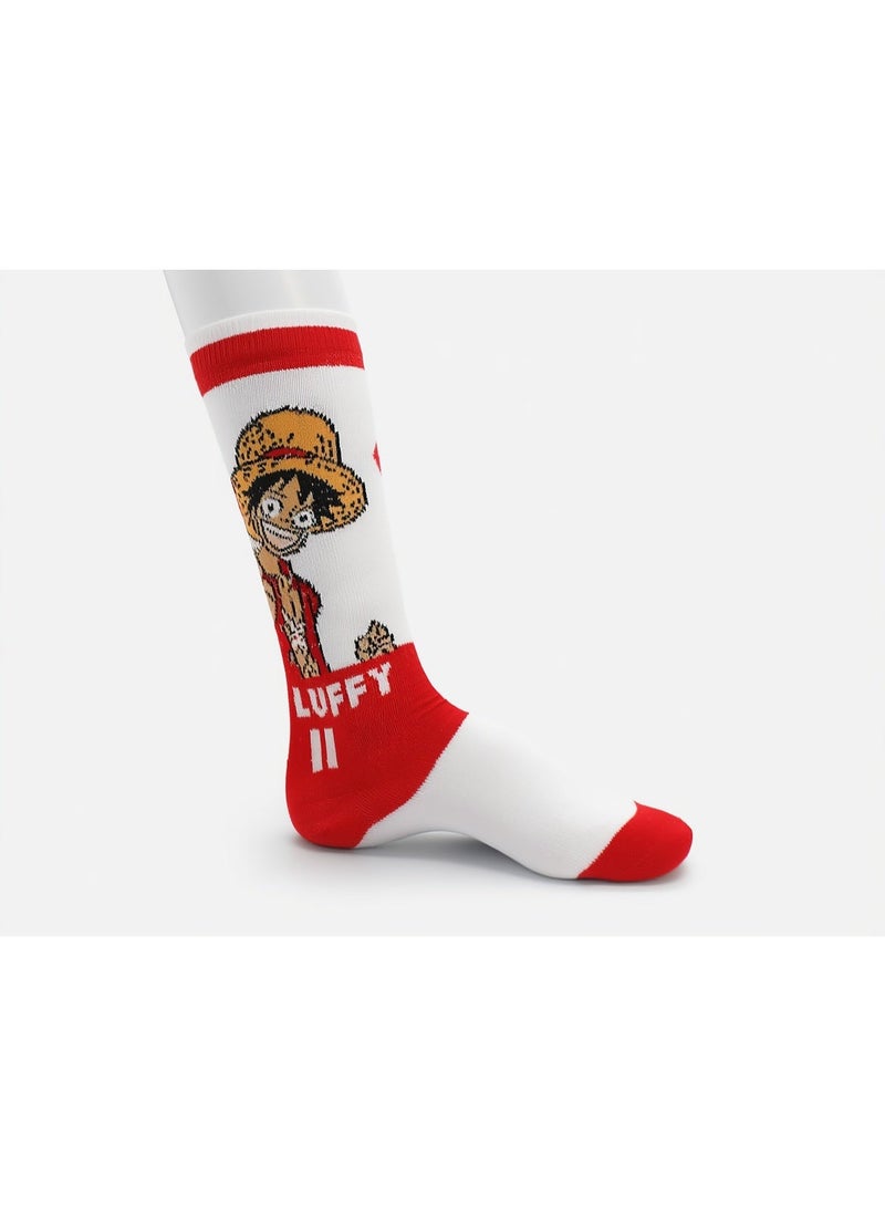 One Piece 3 PAIRS | ONE PIECE ANKLET SOCKS 78% COTTON| 18% POLYESTER | 4% ELASTANE - Image 5