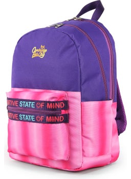 Cambridge Polo Club Positive State Girls' Primary School Bag with Front Pocket  - Image 2
