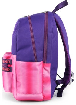 Cambridge Polo Club Positive State Girls' Primary School Bag with Front Pocket  - Image 3