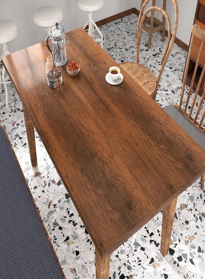 Wallercity Brown Peel and Stick Wood Grain Contact Paper Wood Look Self Adhesive Wallpaper for Countertop Drawer Peel and Stick Countertops Contact Paper Waterproof Vintage for Cabinets 15.8''x78.7'' - Image 3