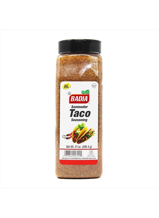 BADIA Taco Seasoning, 21 Ounce  - Image 1