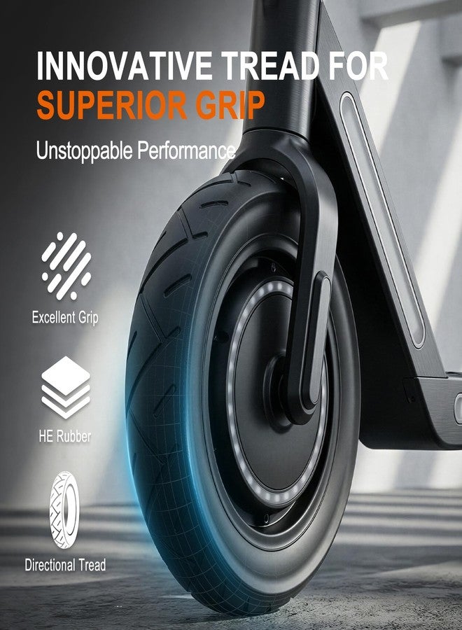 EMERK 10x2.125 Scooter Tire & Tube Set: EMERK 10 Inch Wear-Resistant Pneumatic Replacement Scooter Tires and Inner Tubes with 90° Bent Valve and 2 Tire Levers (2-Pack) - Image 5