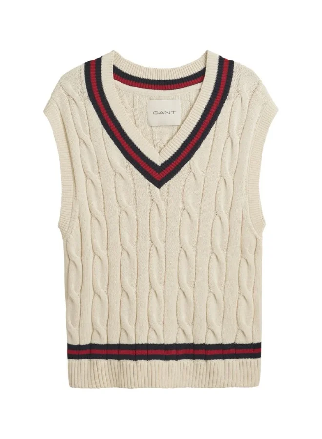 GANT Gant Cable Vest