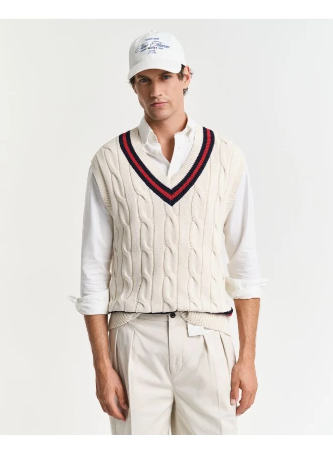 GANT Gant Cable Vest