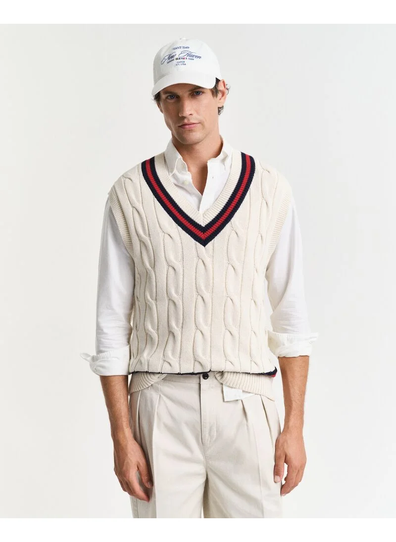 GANT Gant Cable Vest