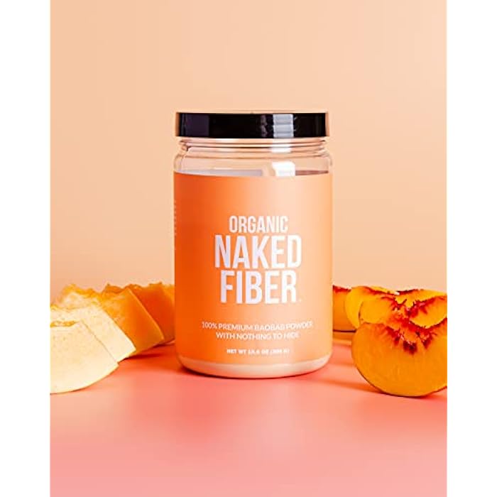 Nakd Naked Fiber Organic Baobab Powder Fiber Supplement - Image 5