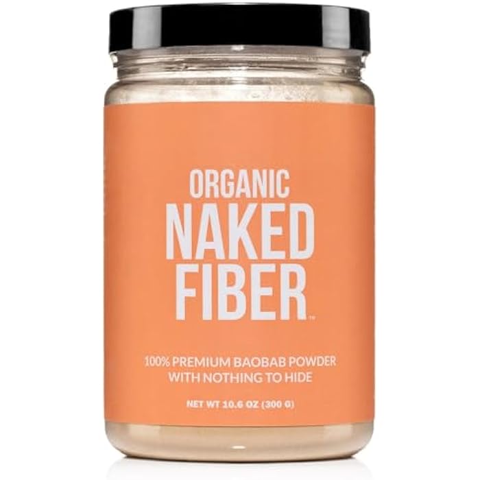 Nakd Naked Fiber Organic Baobab Powder Fiber Supplement - Image 1