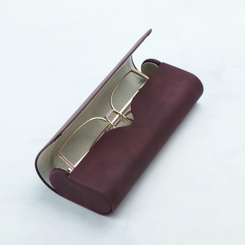VisionGlobal Hard Shell Eyeglass Case for Eyeglasses and Sunglasses for Men/Women and Kids - Image 5