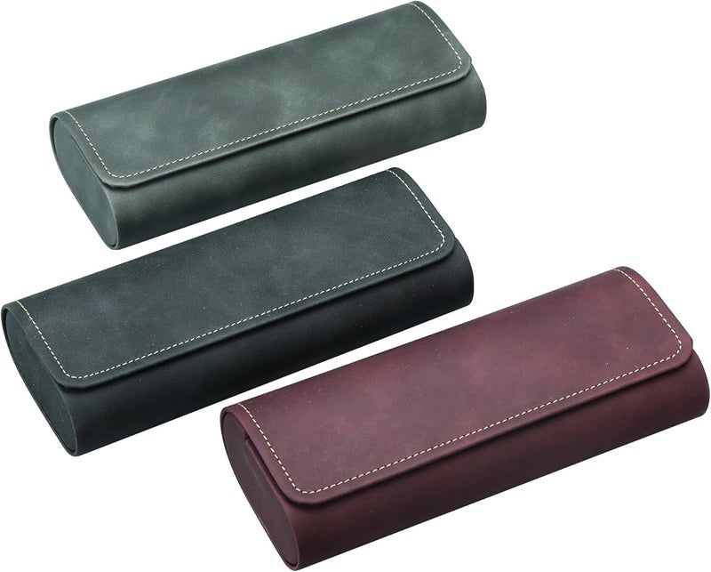 VisionGlobal Hard Shell Eyeglass Case for Eyeglasses and Sunglasses for Men/Women and Kids - Image 4