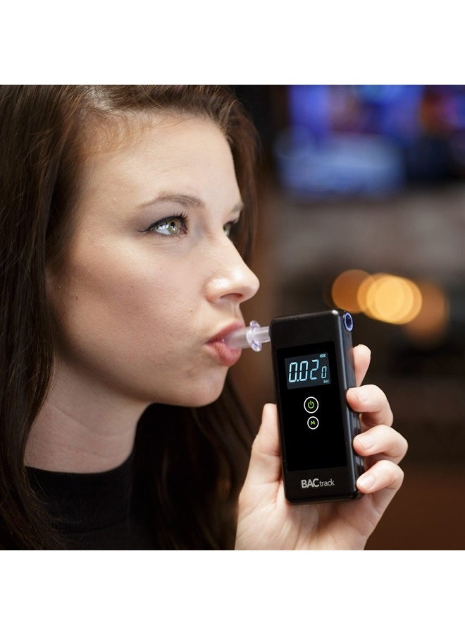 BACtrack Trace Breathalyzer | Professional-Grade Accuracy | DOT & NHTSA Compliant | Portable Breath Alcohol Tester for Personal & Professional Use - Image 4