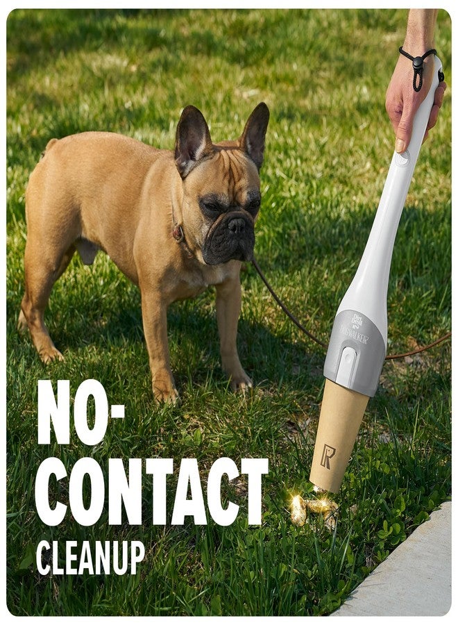 Dirt Devil Dogwalker Pet Waste Vacuum, Portable Handheld Vacuum, No-Contact Poop Scooper for Dogs, Ideal for Dogs up to 50 Pounds, Dog Poop Scooper for Yard Cleanup and Walks - Image 3
