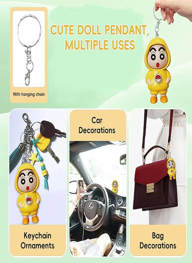 Oblivion Face Changing Keychain Mood Swing Expressions | Cartoon Character Keyring for Bags, Bikes, Kids & Adults Bring fun and personality wherever you go with the Face Changing Keychain. - Image 5