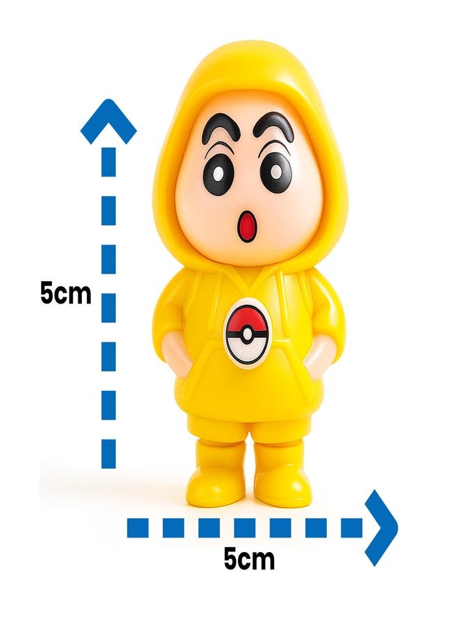 Oblivion Face Changing Keychain Mood Swing Expressions | Cartoon Character Keyring for Bags, Bikes, Kids & Adults Bring fun and personality wherever you go with the Face Changing Keychain. - Image 4