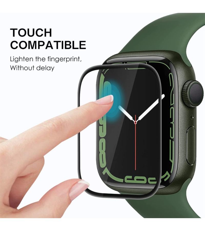 4 Pcs Screen Protector For Smartwatch 49mm PMMA Soft Film Sensitive Touch HD Transparent Smartwatch Accessory - Image 2